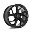 AVUS AC-521 Gloss Black 9,5x19 5/114,3 ET45 CB64,1 (Tesla) 60° - Alumiinivanteet - 324467 - 1