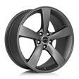 AVUS AF10 Matt Anthracite 10x21 5/112 ET31 CB66,5 R14 - Alumiinivanteet - 269817 - 1