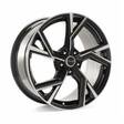 AVUS AF20 Black Polished 8,5x20 5/112 ET32 CB66,6 R13 - Alumiinivanteet - 279487 - 1