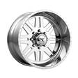 AW9 Polished 12x22 6/135 ET-40 CB87,1 60° - Alumiinivanteet - 300347 - 1
