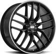 BBS CC-R Satin Black 10,5x20 5/112 ET34 CB82.0 60° - Alumiinivanteet - 214947 - 1