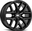BBS TL-A satin black 9x20 6/139,7 ET12 CB106.1 60° - Alumiinivanteet - 306107 - 1