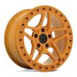 BERG GLOSS ORANGE W/ BLACK BOLTS 8x17 5/130 ET10 CB71,5 60° - Alumiinivanteet - 325177 - 1