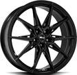 BROCK B42 Shiny Black 8x18 5/108 ET42 CB72.6 60° - Alumiinivanteet - 334857 - 1