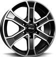 BROCK RC31 Black Full Pol 8x18 6/120 ET51 CB74.6 60° - Alumiinivanteet - 335077 - 1