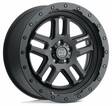 Black Rhino Barstow Textured Matte Black 9,5x20 6/139,7 ET12 CB112,0 60° - Alumiinivanteet - 336517 - 1
