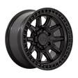 CALICO MATTE BLACK 8,5x17 5/120 ET34 CB74.1 60° - Alumiinivanteet - 318707 - 1