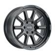 CHASE MATTE BLACK 9,5x17 6/139,7 ET-18 CB112,1 60° - Alumiinivanteet - 281827 - 1