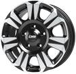 CMS C31 Diamond Black Gloss 6,5x16 5/118 ET60 CB71,1 60° - Alumiinivanteet - 303887 - 1