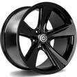 Concave Black Glossy 8,5x18 5/120 ET20 CB74.1 60° - Alumiinivanteet - 314187 - 1