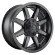 D436 MAVERICK SATIN BLACK 8,5x17 5/110/127 ET25 CB72,6 60° - Alumiinivanteet - 300297 - 1