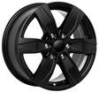 D551 Flatblack 7x16 6/130 ET55 CB84.1 60° - Alumiinivanteet - 336667 - 1