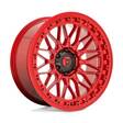 D758 TRIGGER CANDY RED 9x20 6/139,7 ET1 CB106,1 60° - Alumiinivanteet - 326177 - 1