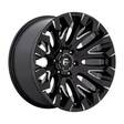 D828 QUAKE GLOSS BLACK MILLED 9x18 6/139,7 ET1 CB106,1 60° - Alumiinivanteet - 328147 - 1