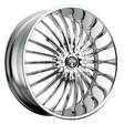 DC140 CHROME PLATED 9,5x26 6/135/139,7 ET30 CB87,1 60° - Alumiinivanteet - 251197 - 1