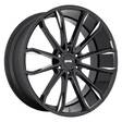 DC252 GLOSS BLACK MILLED 10x24 6/135 ET30 CB87.1 60° - Alumiinivanteet - 244937 - 1