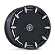 DC271 CHEEF GLOSS BLACK MILLED 9x24 5/115/120 ET38 CB74.1 60° - Alumiinivanteet - 326737 - 1