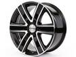 DEZENT TJ dark 8x16 6/114,3 ET30 CB66,1 60° - Alumiinivanteet - 7817 - 1