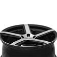 DOTZ CP5 dark 9,5x20 5/120 ET40 CB72,6 60° - Alumiinivanteet - 33267 - 1
