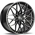 EMERALD Black Front Polished 8x18 5/112 ET30 CB66,6 60° - Alumiinivanteet - 323977 - 1