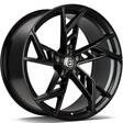 EVIL Deep Matt Black 9x20 5/112 ET30 CB66.5 60° - Alumiinivanteet - 333197 - 2