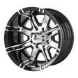 FA119 Machined Gloss Black 7x12 4/101,6 ET-40 CB70,7 60° - Alumiinivanteet - 324937 - 1