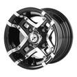FA123 Gloss Black Machined 7x10 4/101,60 ET-25 CB70,7 60° - Alumiinivanteet - 238417 - 1