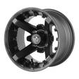 FA138 Matte Black 7x12 4/101,60 ET-47 CB70,7 60° - Alumiinivanteet - 239077 - 1