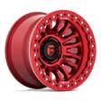 FC125 RINCON BEADLOCK CANDY RED 10x20 5/127 ET-48 CB71.5 60° - Alumiinivanteet - 338477 - 1