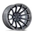 FC403 BURN GLOSS BLACK BRUSHED DARK TINT 12x24 6/135 ET-44 CB87.1 60° - Alumiinivanteet - 328847 - 1