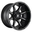 FC556 MATTE BLACK DOUBLE DARK TINT 10x20 5/139,7/150 ET-12 CB110,1 60° - Alumiinivanteet - 248247 - 1