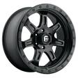 FC572 MATTE BLACK Black 8,5x17 6x139,7 ET-6 CB108.0 60° 997 kg - Alumiinivanteet - 246397 - 1