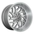 FC715 BRUSHED GUN METAL TINTED CLEAR 10x20 8/170 ET-18 CB125,1 60° - Alumiinivanteet - 259507 - 1