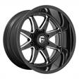 FC749 Gloss Black Milled 9x20 5/150 ET1 CB110,2 60° - Alumiinivanteet - 273797 - 1