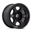 FC860 HYPE MATTE BLACK 8,5x17 5/127 ET-10 CB71,5 60° - Alumiinivanteet - 330377 - 1