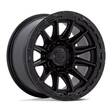 FC866 PISTON BLACKOUT 9x17 6/139,7 ET1 CB106.1 60° - Alumiinivanteet - 333367 - 1