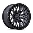 FC869 SIGMA MATTE GUNMETAL W/ M-BLK LIP 10x20 6/139,7 ET-18 CB106.1 60° - Alumiinivanteet - 333897 - 1
