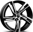 GMP Arcan Black Diamond 8x19 5/108 ET42.5 CB63,4 60° - Alumiinivanteet - 282157 - 1