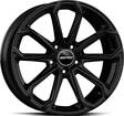 GMP Furiosa Gloss Black 11,5x21 5/130 ET52 CB71.6 R14 - Alumiinivanteet - 334627 - 1