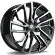 Game Black Front Polished 9x20 5/112 ET30 CB66,5 60° - Alumiinivanteet - 320167 - 1