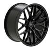 Grossen 10 Matt Black 8,5x19 5/112 ET35 CB66,5 R14 - Alumiinivanteet - 242657 - 1
