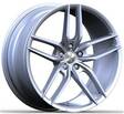 Grossen 3 Silver 9,5x19 5/112 ET40 CB73,1 60° - Alumiinivanteet - 21947 - 1