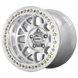 KM235 GRENADE CRAWL MACHINED 8,5x17 6/135 ET0 CB87.1 60° - Alumiinivanteet - 280807 - 1