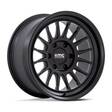 KM447 IMPACT FORGED SATIN BLACK 9x18 6/139,7 ET-12 CB106.1 60° - Alumiinivanteet - 338637 - 1