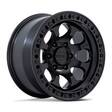KM550 RIOT SBL SATIN BLACK 9x18 6/120 ET18 CB66,9 60° - Alumiinivanteet - 327077 - 1