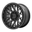 KM722 TECHNIC SATIN BLACK 9x18 5/127 ET18 CB71.5 60° - Alumiinivanteet - 329257 - 1