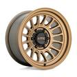 KM724 IMPACT OL MATTE BRONZE 8,5x17 6/135 ET0 CB87.1 60° - Alumiinivanteet - 299867 - 1