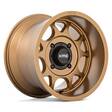 KS137 TORO S UTV MATTE BRONZE 10x15 4/137 ET0 CB96,0 60° - Alumiinivanteet - 299917 - 1