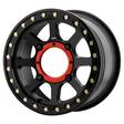 KS234 Satin Black 6x15 4/156 ET38 CB132.0 60° - Alumiinivanteet - 259417 - 1