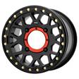 KS235 Satin Black 7x14 4/137 ET10 CB112.0 60° - Alumiinivanteet - 271437 - 1